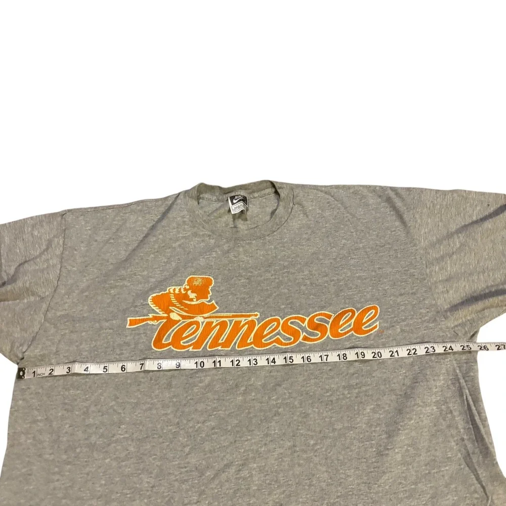 Nike Tennessee Volunteers Graphic T Shirt Men's Size XXL‎ Vintage MIUSA